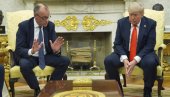 МЕРЦ САОПШТИО: Изузетно сам задовољан састанком са Трампом