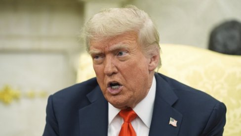 TRAMP SE HITNO OGLASIO O UBISTVU AMERIČKIH POLITIČARA: Gonićemo sve umešane