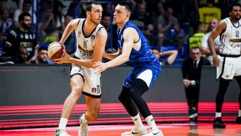 PRENOS, BUDUĆNOST - PARTIZAN: Teška situacija za crno-bele