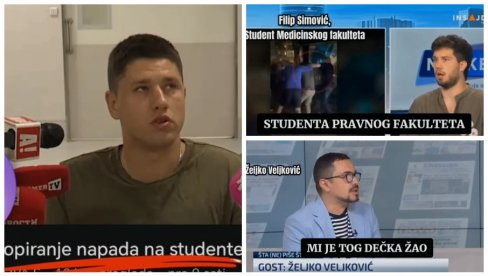 ДА ЛИ БИ ОВАКО ГОВОРИЛИ ДА ЈЕ ЊИХОВО ДЕТЕ НАПАДНУТО? Срамна кампања идеолога блокадера: Милош је сам крив што је линчован (ВИДЕО) ДА ЛИ БИ ОВАКО ГОВОРИЛИ ДА ЈЕ ЊИХОВО ДЕТЕ НАПАДНУТО? Срамна кампања идеолога блокадера: Милош је сам крив што је линчован (ВИДЕО)
