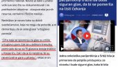 CRTA PONOVO OBMANJUJE JAVNOST: Ovako su grubo lagali ranije, sada to rade za Zaječar i Kosjerić - čak i priznaju da ne znaju da li je istina!