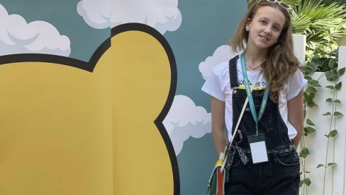 DEVOJČICA IZ SMEDEREVA PRVAKINJA EVROPE U POZNAVANJU ENGLESKOG JEZIKA: Mia Jeremić brani znanje na svetskom nadmetanju, potrebna joj je podrška