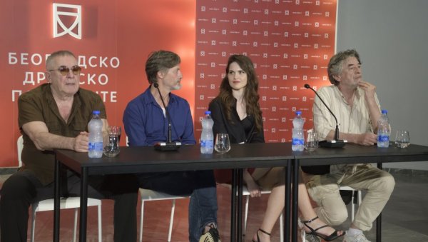 ДВА СВЕТА У СУКОБУ: Представа Анђела премијерно у БДП, у режији Милана Караџића