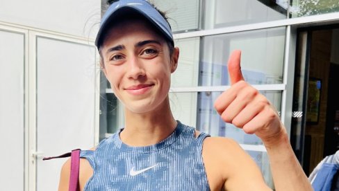 BRAVO OLGA! Daniloevićeva savladala Britanku na otvaranju Sinsinatija