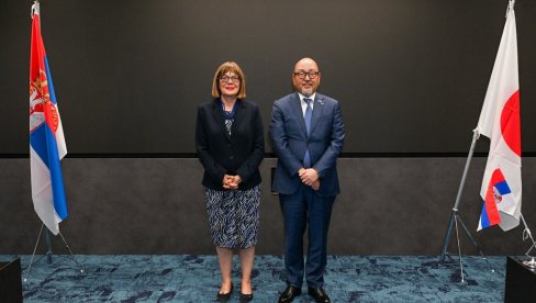 MAJA GOJKOVIĆ U JAPANU POSETILA KOMPANIJU „TOJO TAJERS“: Osam japanskih fabrika trenutno posluje u Vojvodini