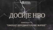 ТРЕЋА ЕПИЗОДА ДОКУМЕНТАРНОГ СЕРИЈАЛА „ДОСИЈЕ НВО“: Ефекат Шредингерове мачке, у продукцији ЦЗДС ТРЕЋА ЕПИЗОДА ДОКУМЕНТАРНОГ СЕРИЈАЛА „ДОСИЈЕ НВО“: Ефекат Шредингерове мачке, у продукцији ЦЗДС