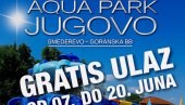 ЛЕТЊА ОАЗА КРАЈ ДУНАВА: Аква парк Југово поред забаве нуди и гратис улаз од 7. до 20. јуна