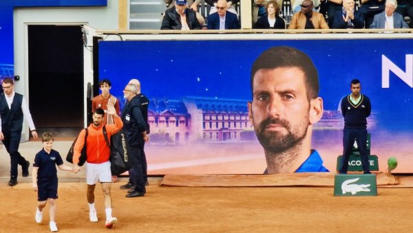 РОЛАН ГАРОС, НАЈНОВИЈЕ ВЕСТИ: Новак Ђоковић игубио - Синер бољи РОЛАН ГАРОС, НАЈНОВИЈЕ ВЕСТИ: Новак Ђоковић игубио - Синер бољи