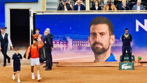 ROLAN GAROS, NAJNOVIJE VESTI: Novak Đoković igubio - Siner bolji