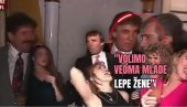 ŠOK Objavljen snimak Trampa i ozloglašenog pedofila: Obojica volimo lepe, veoma mlade žene (VIDEO)