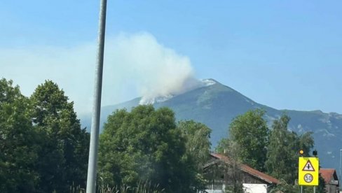 ZBOG POŽARA NA RTNJU: Paraćinski planinari odložili današnji uspon ZBOG POŽARA NA RTNJU: Paraćinski planinari odložili današnji uspon