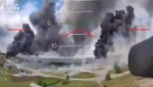 UBOJITA TAKTIKA PAUKOVA MREŽA: SBU objavila novi snimak udara drona u ruski bombarder (VIDEO)