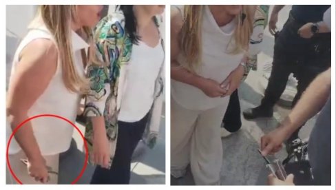 ТО ГОВОРИ  О СТАЊУ СВЕСТИ КОД НЕКИХ ЉУДИ, О НИВОУ БАХАТОСТИ, АРОГАНЦИЈЕ Вучић о о нападу народне посланице Иване Роквић на студенте