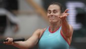 IZBACILA ŠAMPIONKU: Arina Sabalenka nakon drame u polufinalu Završnog VTA turnira