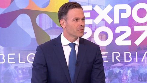 Министар Мали обилази радове на изградњи Националног павиљона Србије (ВИДЕО)