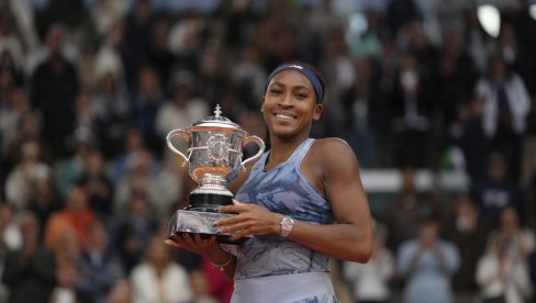LENGLEN ZA KOKO GOF: Iznenađenje! Američka teniserka osvojila Rolan Garos! LENGLEN ZA KOKO GOF: Iznenađenje! Američka teniserka osvojila Rolan Garos!