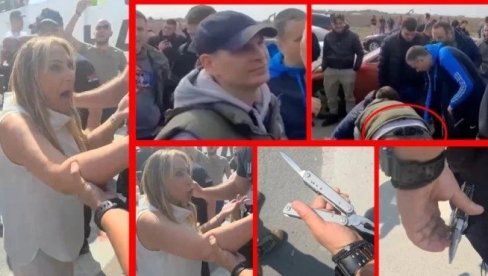 BEZIDEJNA OPOZICIJA NASTAVLJA SA SVOJIM NASILNIČKIM PONAŠANJEM: Noževima pokušavaju da preuzmu vlast