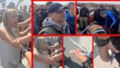 БЕЗИДЕЈНА ОПОЗИЦИЈА НАСТАВЉА СА СВОЈИМ НАСИЛНИЧКИМ ПОНАШАЊЕМ: Ножевима покушавају да преузму власт БЕЗИДЕЈНА ОПОЗИЦИЈА НАСТАВЉА СА СВОЈИМ НАСИЛНИЧКИМ ПОНАШАЊЕМ: Ножевима покушавају да преузму власт