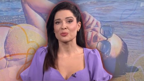 SKINULA SE VODITELJKA RTS-a: Pokazala kako izgleda u bikiniju - pesak pod njom je manje vreo (FOTO) SKINULA SE VODITELJKA RTS-a: Pokazala kako izgleda u bikiniju - pesak pod njom je manje vreo (FOTO)