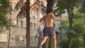 NEVENCLIPS LAŽNA ŽRTVA: Blokaderi i Šolakovi mediji opet obmanjuju javnost o navodnim batinama jutjubera (VIDEO)