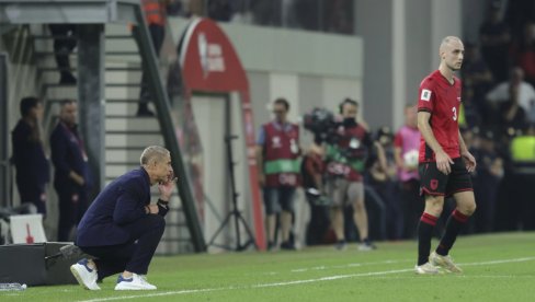 ПОТРЕС! Син селектора Албаније у дресу Србије (FOTO)