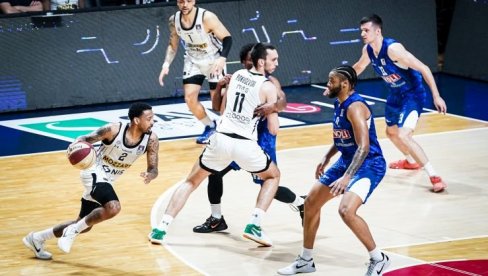 PRENOS, PARTIZAN - BUDUĆNOST: Prilika za osvetu crno-belih u Areni
