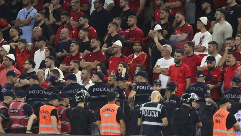 ДА ЛИ ЈЕ ТРЕБАЛО ПРЕКИНУТИ МЕЧ АЛБАНИЈА-СРБИЈА? Огласио се судијски експерт и открио да ли је било елемената за то