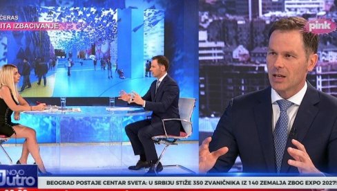 SINIŠA MALI GOST JUTARNJEG PROGRAMA: Ministar o Expu, povećanju plata, penzija i minimalca SINIŠA MALI GOST JUTARNJEG PROGRAMA: Ministar o Expu, povećanju plata, penzija i minimalca