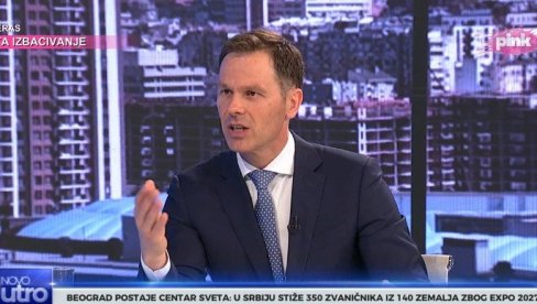 TU FAŠISTIČKU IDEOLOGIJU NADAM SE DA GRAĐANI VIDE Siniša Mali o napadu narodne poslanice Ivane Rokvić na studente