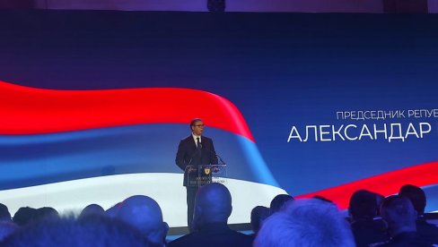 VUČIĆ NA DANU MUP I POLICIJE: Mnogo je teško biti policajac (VIDEO)