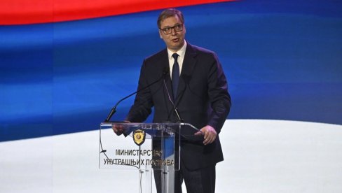 VUČIĆ NA DANU MUP I POLICIJE: Daćemo sve od sebe da se stane sa razvlašćivanjem policije i MUP (VIDEO)