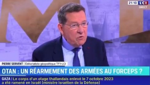 ПАРИЗ ЖЕЛИ РАТ СА РУСИЈОМ? Луда пропагандна кампања на француским ТВ (ВИДЕО)