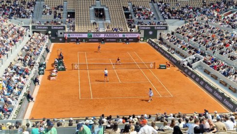 SRBIJA JE PONOSNA! Krunićeva bez trofeja, ali ostavila srce na pariskoj šljaci!