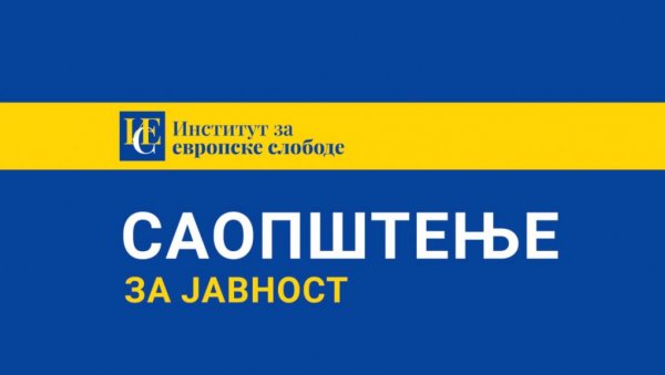 ИНСТИУТ ЗА ЕВРОПСКЕ СЛОБОДЕ: Блокадери брутално ометају изборни процес у Зајечару и Косјерићу – апел надлежним институцијама! ИНСТИУТ ЗА ЕВРОПСКЕ СЛОБОДЕ: Блокадери брутално ометају изборни процес у Зајечару и Косјерићу – апел надлежним институцијама!
