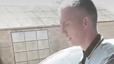 DOŠAO DA PROVOCIRA: Đorđe Stanković pravi incidente u Zaječaru (VIDEO)