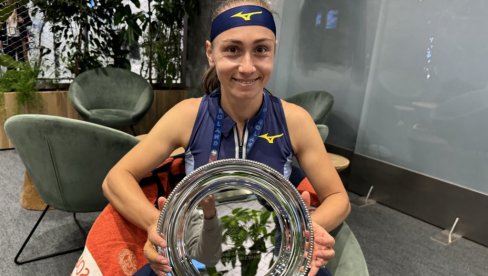 ИЗГУБЉЕНО ФИНАЛЕ НИЈЕ КРАЈ СВЕТА: Крунићева пресрећна и због учешћа у финалу Ролан Гароса
