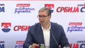 VUČIĆ O IZBORIMA U ZAJEČARU I KOSJERIĆU: Uslovi do sada neviđeni, dovodili su batinaše koji su pretili stanovništvu
