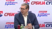 ОВО СУ БИЛА МЕСТА ГДЕ СУ ИМАЛИ ВЕЛИКУ ШАНСУ И ОПЕТ СУ ИЗГУБИЛИ Вучић: Успели смо да победимо зато што је народ изабрао државу ОВО СУ БИЛА МЕСТА ГДЕ СУ ИМАЛИ ВЕЛИКУ ШАНСУ И ОПЕТ СУ ИЗГУБИЛИ Вучић: Успели смо да победимо зато што је народ изабрао државу