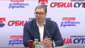 НАРОД ЈЕ ИЗАБРАО ДРЖАВУ: Вучић објавио победу у Зајечару и Косјерићу: Србију волимо више од било чега
