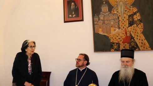 POMOĆ NARODU I SVETINJAMA: Članice Kola srpskih sestara na KiM POMOĆ NARODU I SVETINJAMA: Članice Kola srpskih sestara na KiM