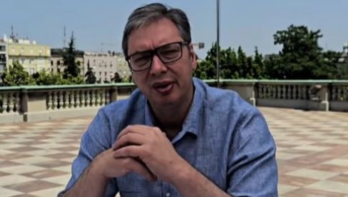 ВУЧИЋЕВА ПОРУКА ГРАЂАНИМА: Време је за рад, време је за разговор, време је за Србију (ВИДЕО) ВУЧИЋЕВА ПОРУКА ГРАЂАНИМА: Време је за рад, време је за разговор, време је за Србију (ВИДЕО)
