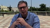 ВУЧИЋЕВА ПОРУКА ГРАЂАНИМА: Време је за рад, време је за разговор, време је за Србију (ВИДЕО)