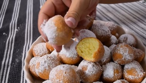 JEDNOSTAVAN, A UKUSAN SLATKIŠ: Cela Srbija traži ove krofne od dva sastojka
