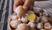 JEDNOSTAVAN, A UKUSAN SLATKIŠ: Cela Srbija traži ove krofne od dva sastojka