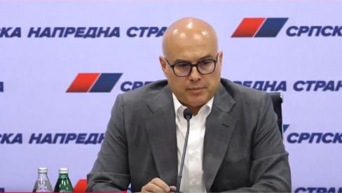 (УЖИВО) Обраћа се Милош Вучевић