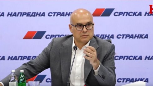 НЕ ОДЛАЖЕМО ИЗБОРЕ, НИСМО КУПОВАЛИ ГЛАСОВЕ Вучевић: Радили смо поштено камању у немогућим условима