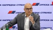 НЕ ОДЛАЖЕМО ИЗБОРЕ, НИСМО КУПОВАЛИ ГЛАСОВЕ Вучевић: Радили смо поштено камању у немогућим условима