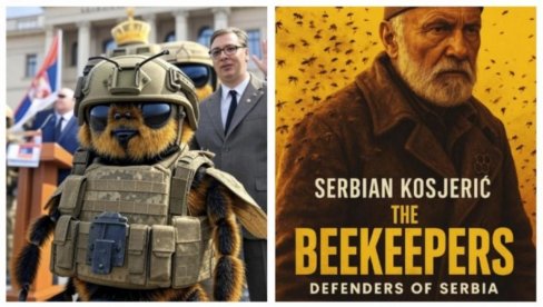 СНС ПЧЕЛЕ КОЈЕ СУ БИЛЕ ТЕЛЕДИРИГОВАНЕ ОД СТРАНЕ ДОМАЋИНА ДА НАПАД Да опозиција режира филм, ово би био најгори СФ икада