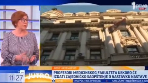 PROFESORKA OČITALA LEKCIJU NEKIMA IZ SANU: Glasa niste pustili za očuvanje Univerziteta od blokadera, ali se zato bavite politikom PROFESORKA OČITALA LEKCIJU NEKIMA IZ SANU: Glasa niste pustili za očuvanje Univerziteta od blokadera, ali se zato bavite politikom