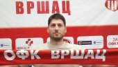 OFK VRŠAC PREDSTAVIO NOVOG TRENERA: Mladi strateg će ih predvoditi u trećoj sezoni u Prvoj ligi